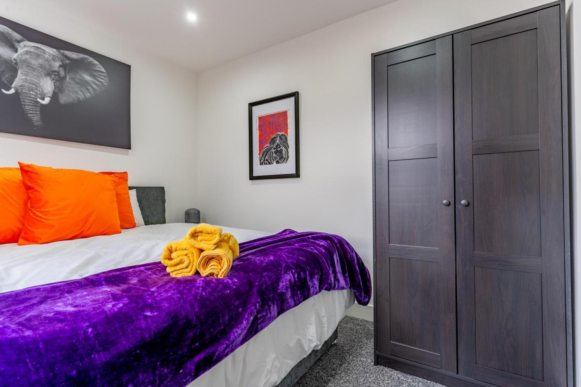 Cool Top Floor Apartment Very Near Birmingham Centre Dış mekan fotoğraf