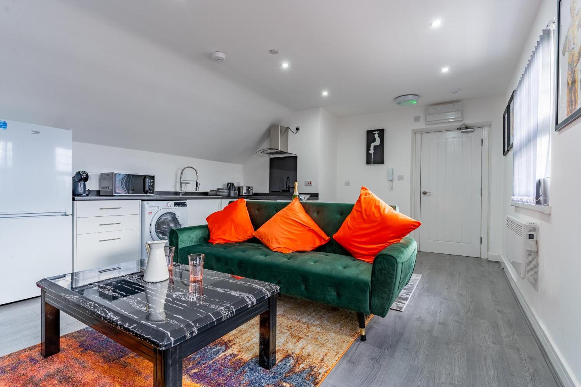 Cool Top Floor Apartment Very Near Birmingham Centre Dış mekan fotoğraf
