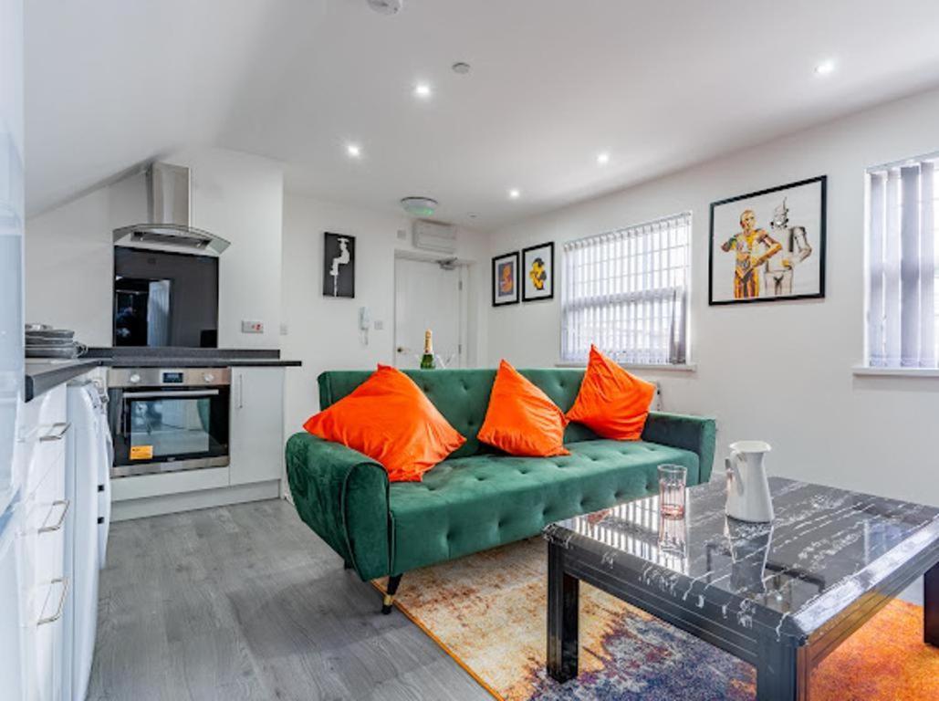 Cool Top Floor Apartment Very Near Birmingham Centre Dış mekan fotoğraf