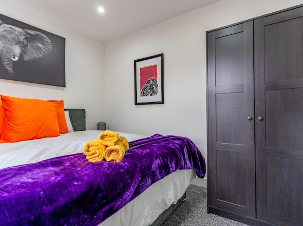 Cool Top Floor Apartment Very Near Birmingham Centre Dış mekan fotoğraf