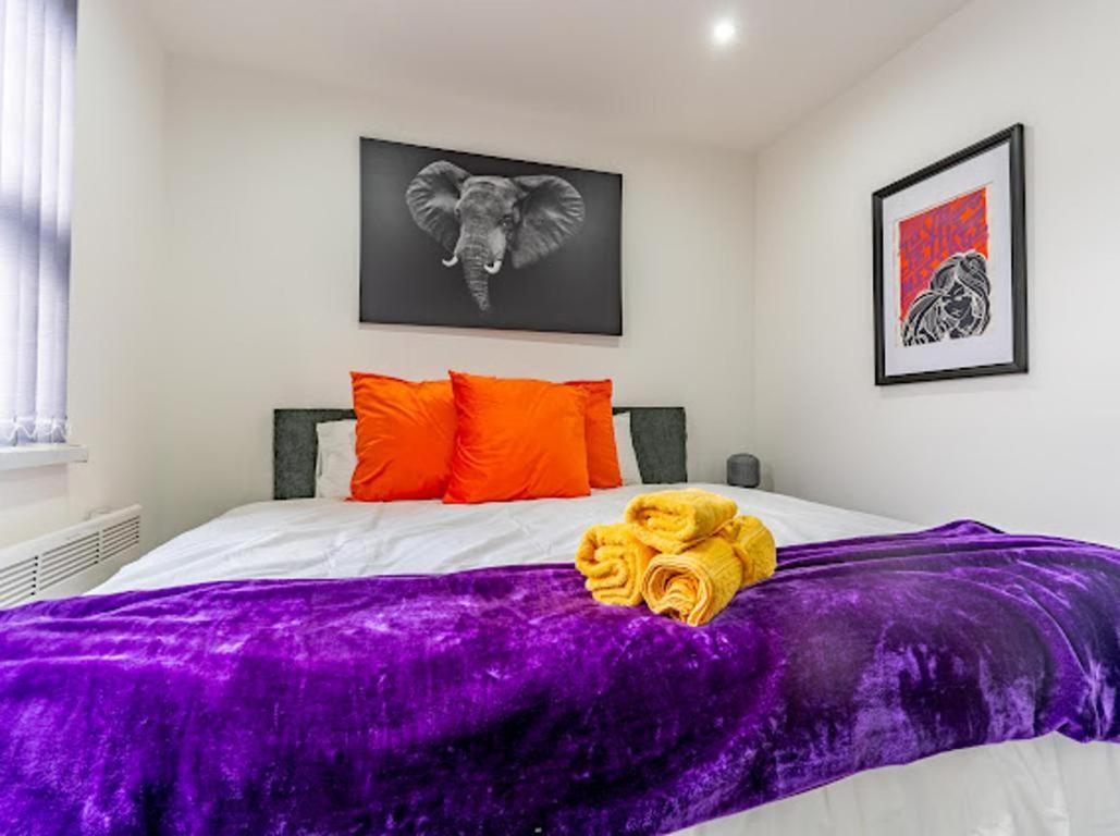 Cool Top Floor Apartment Very Near Birmingham Centre Dış mekan fotoğraf