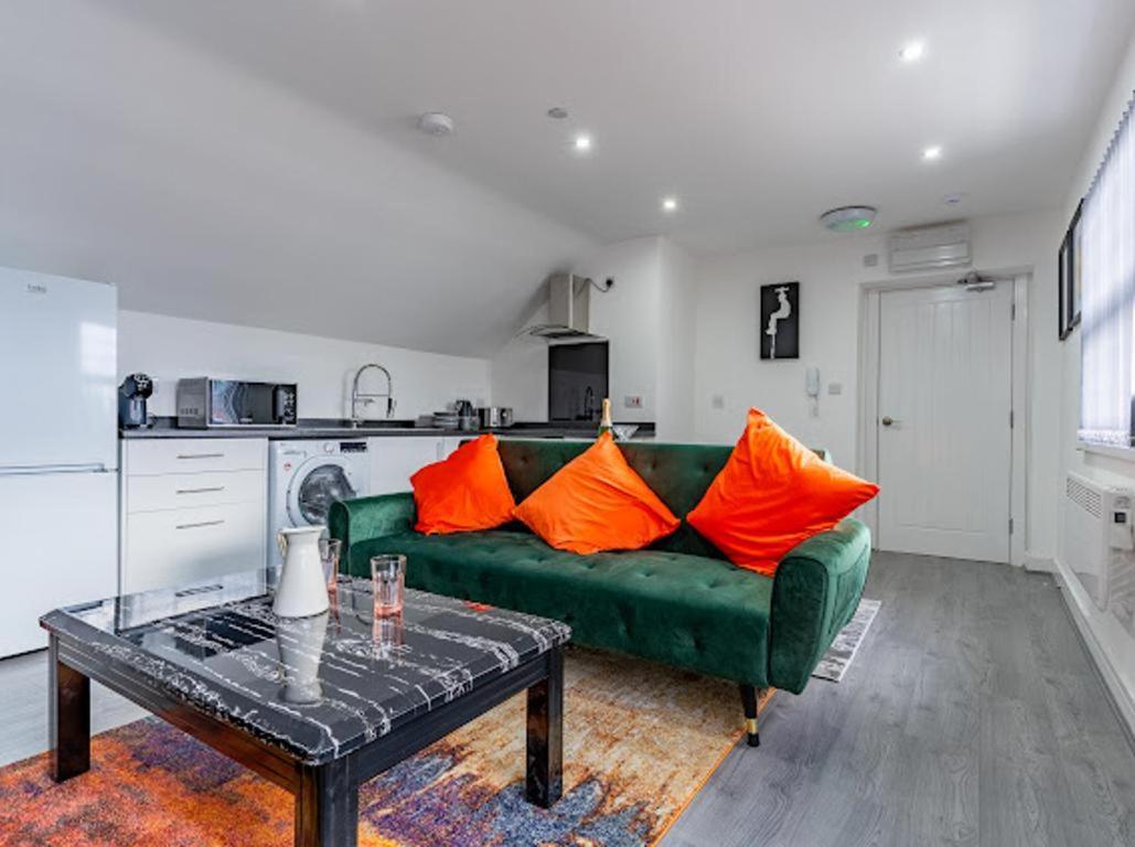 Cool Top Floor Apartment Very Near Birmingham Centre Dış mekan fotoğraf